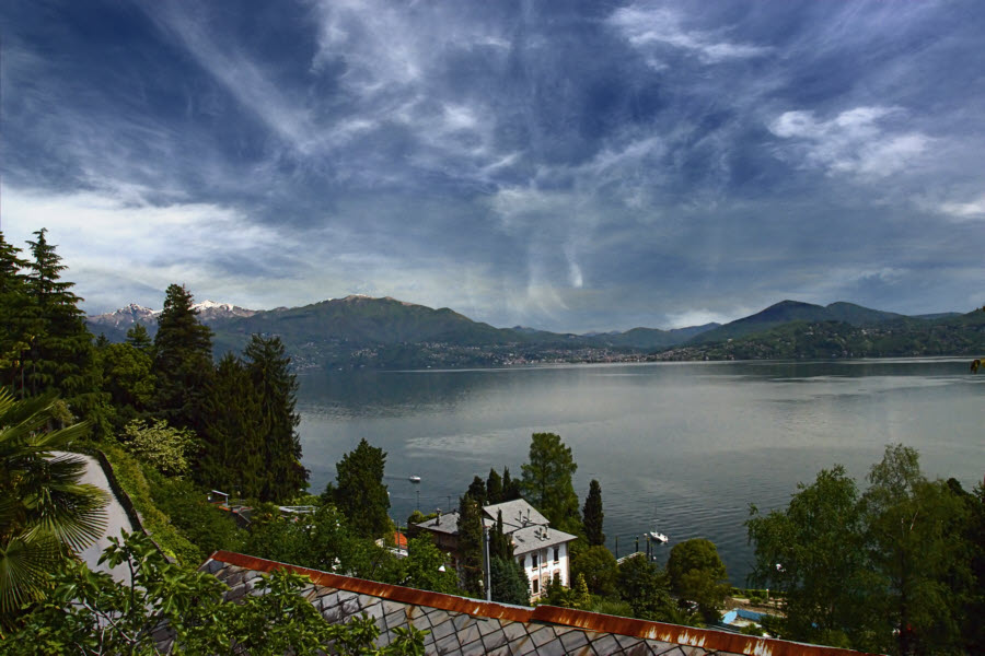 Lake Maggiore View